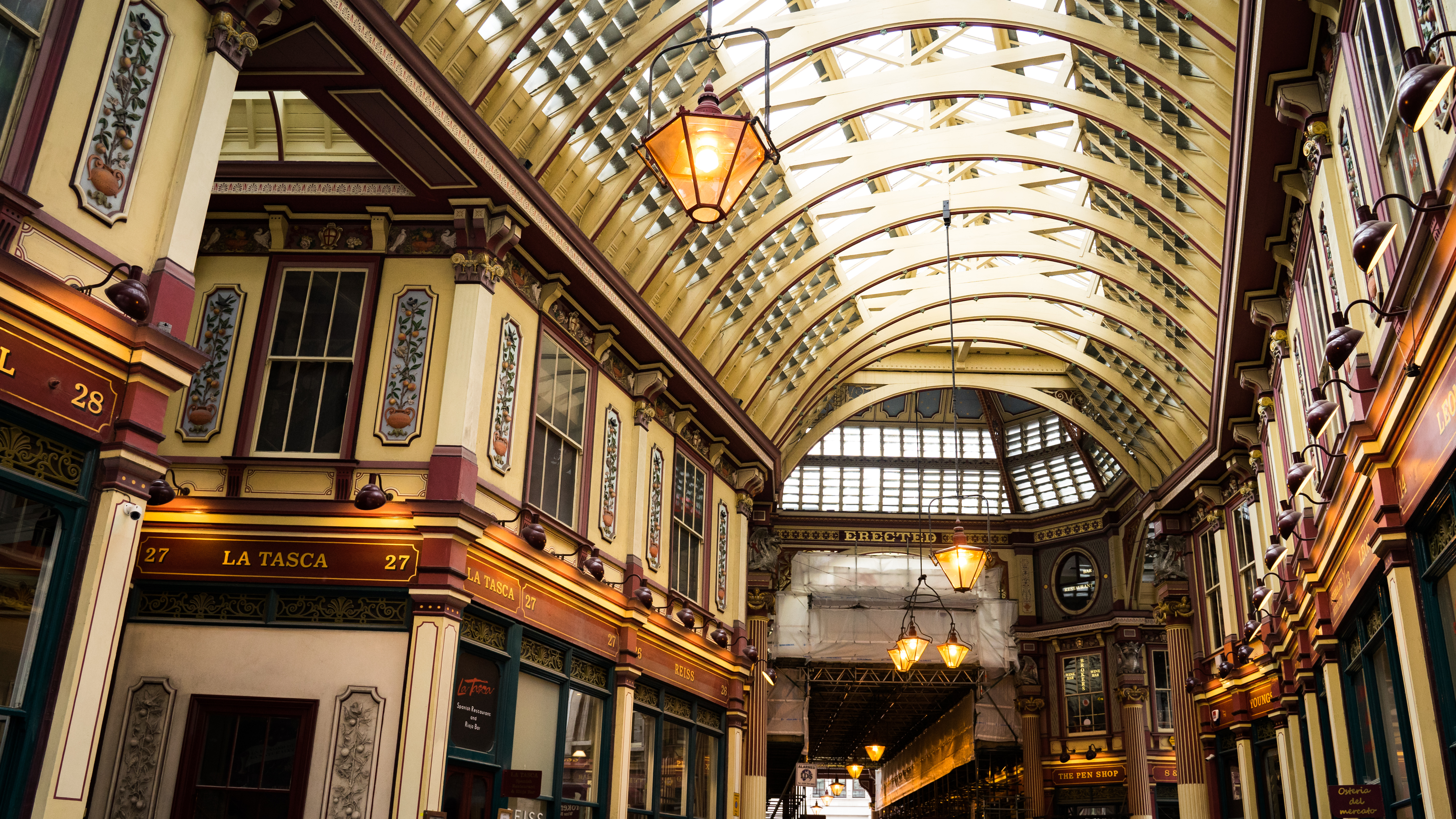 Great Hall in Daytime Lighting