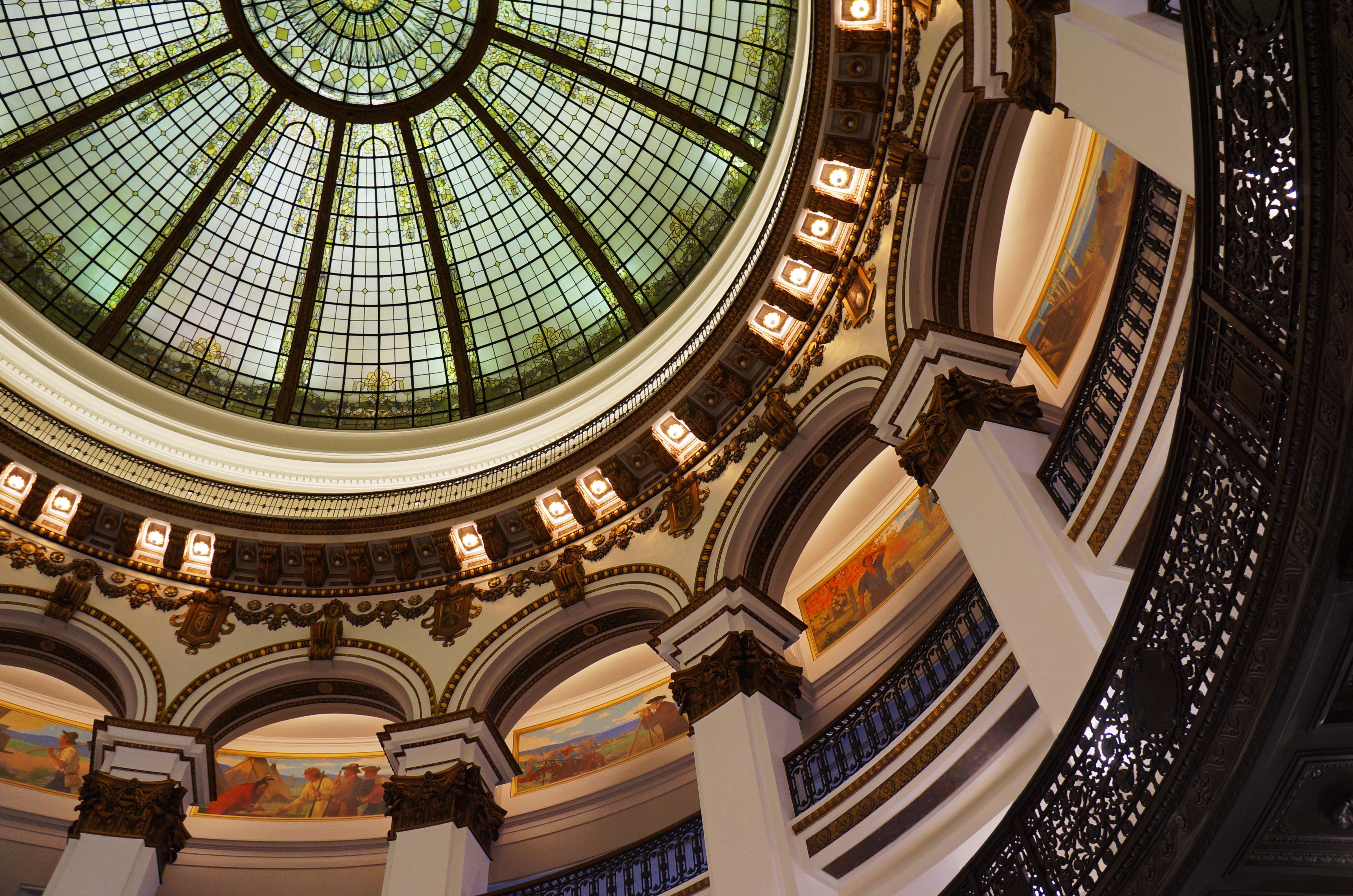 Domed Ceiling in Cleveland Grocery