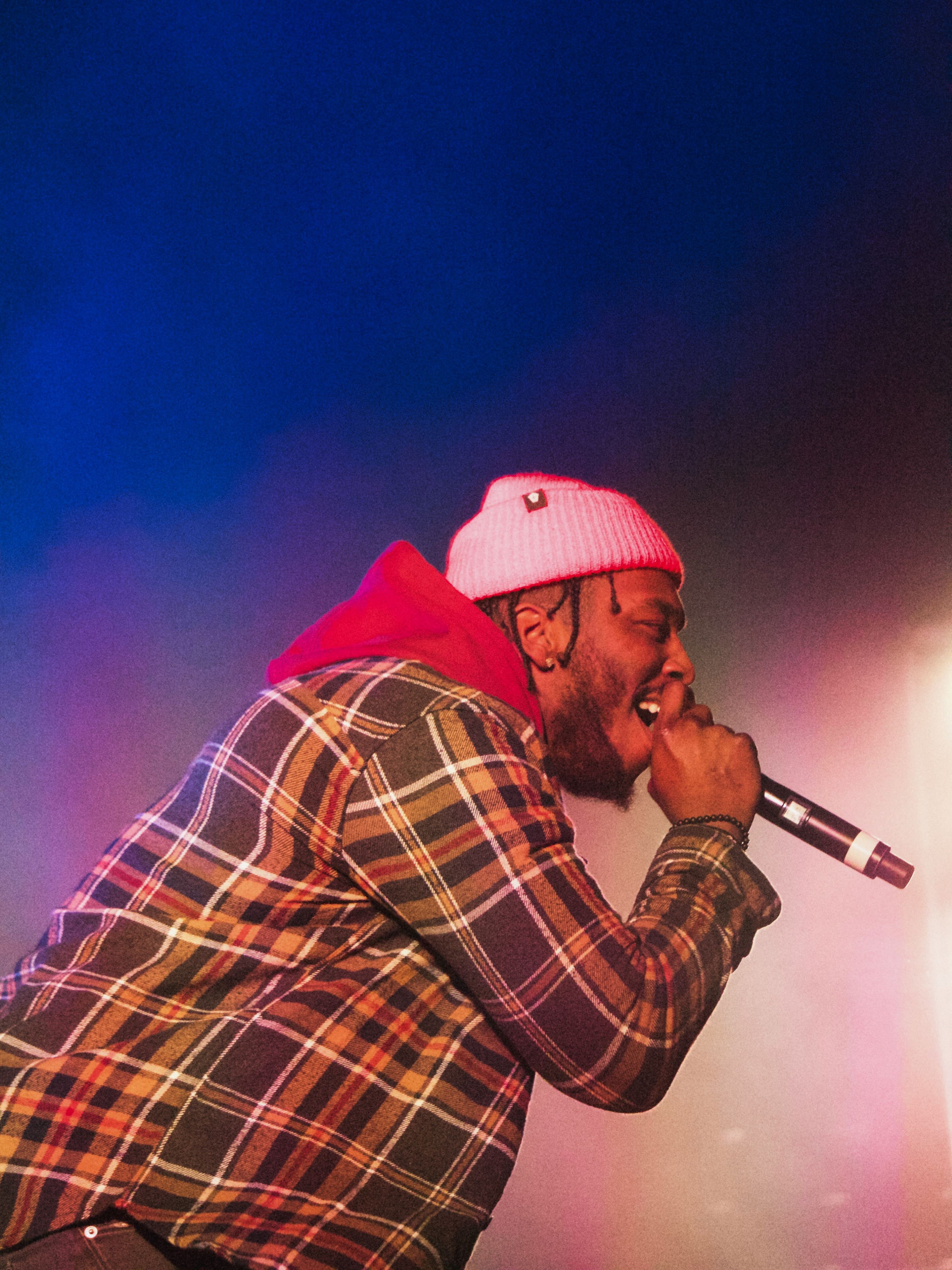 5sos Greean stage and blue stage