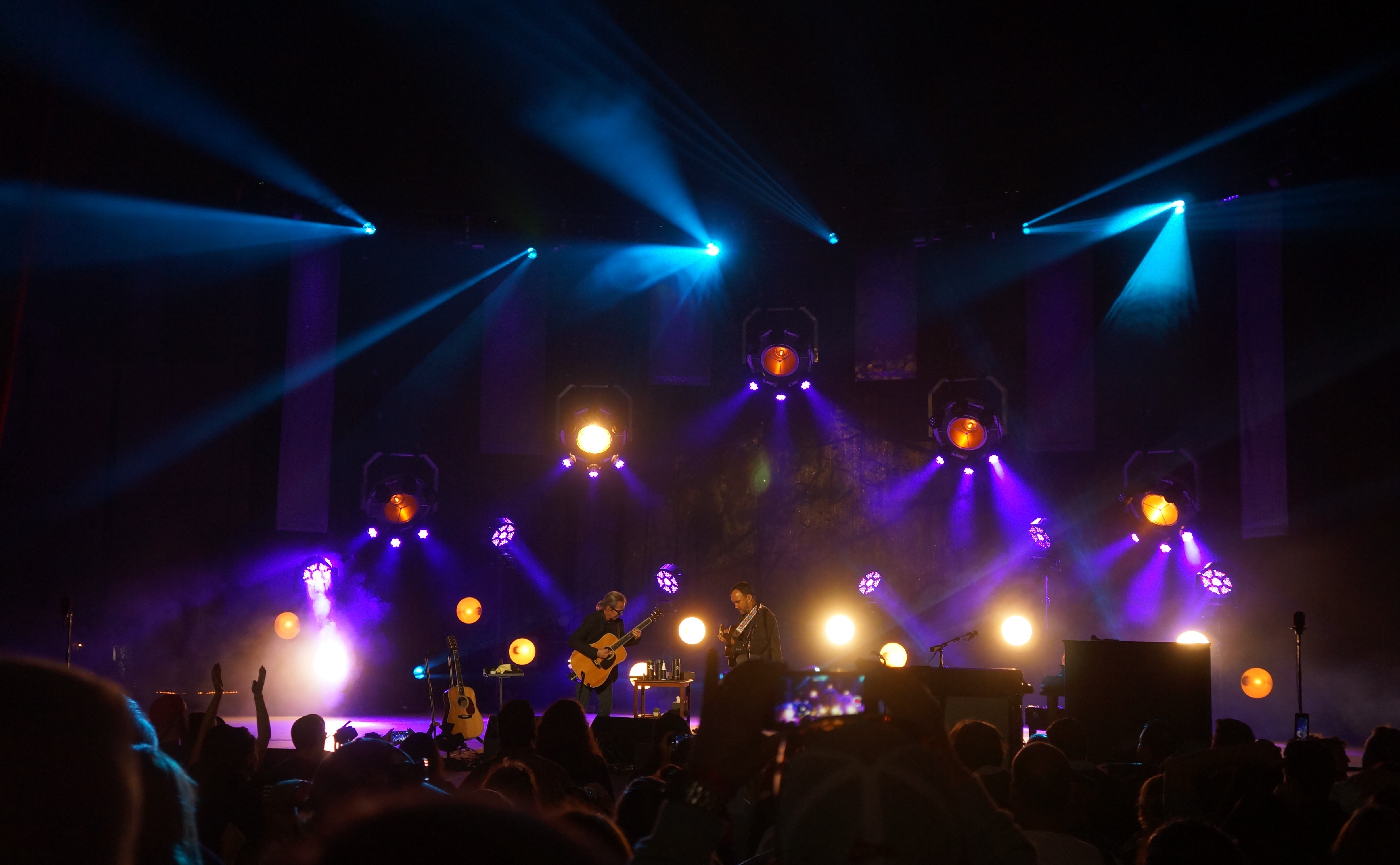 Two accoustic guitarists