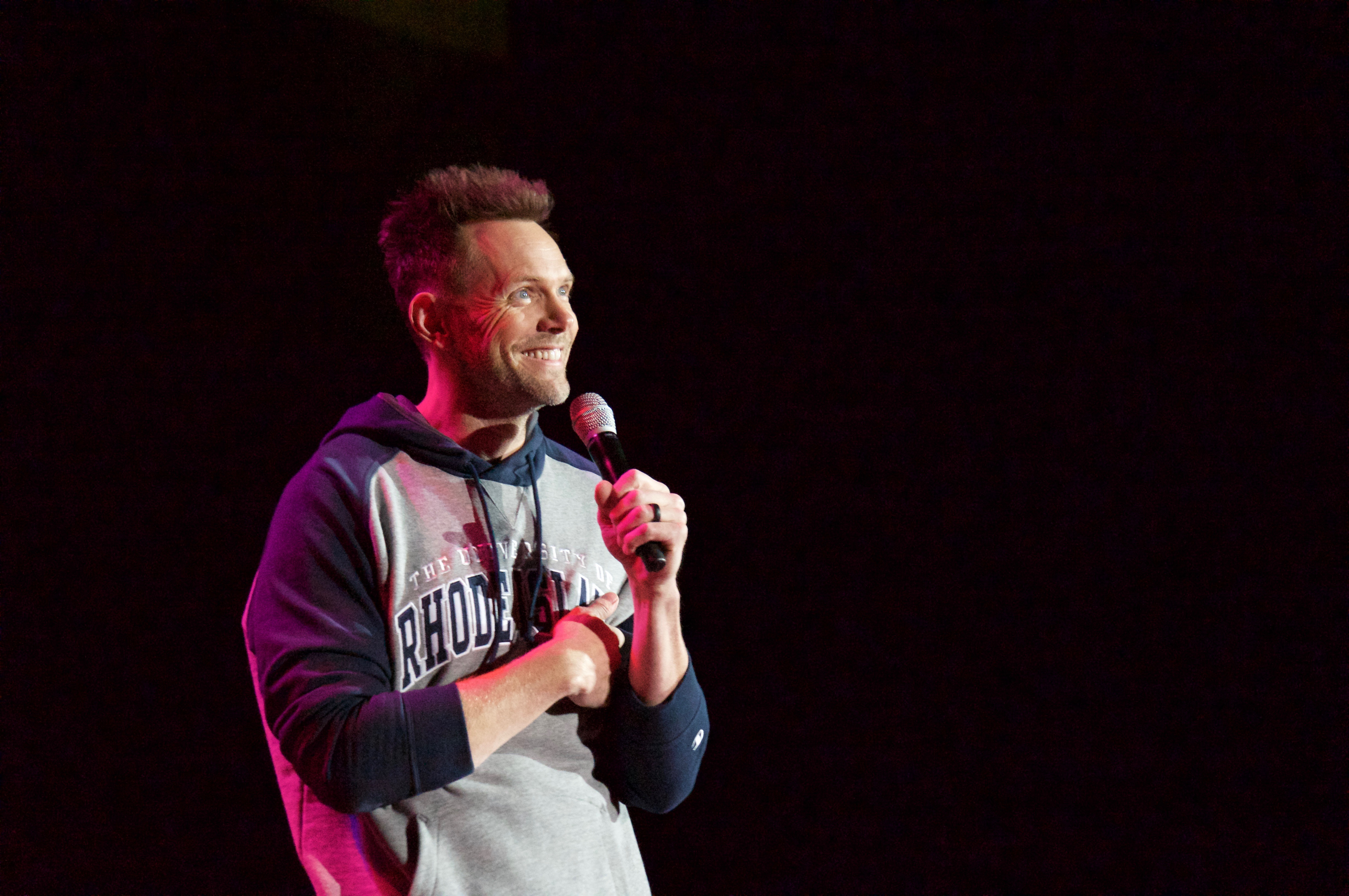 Standup commedian at URI